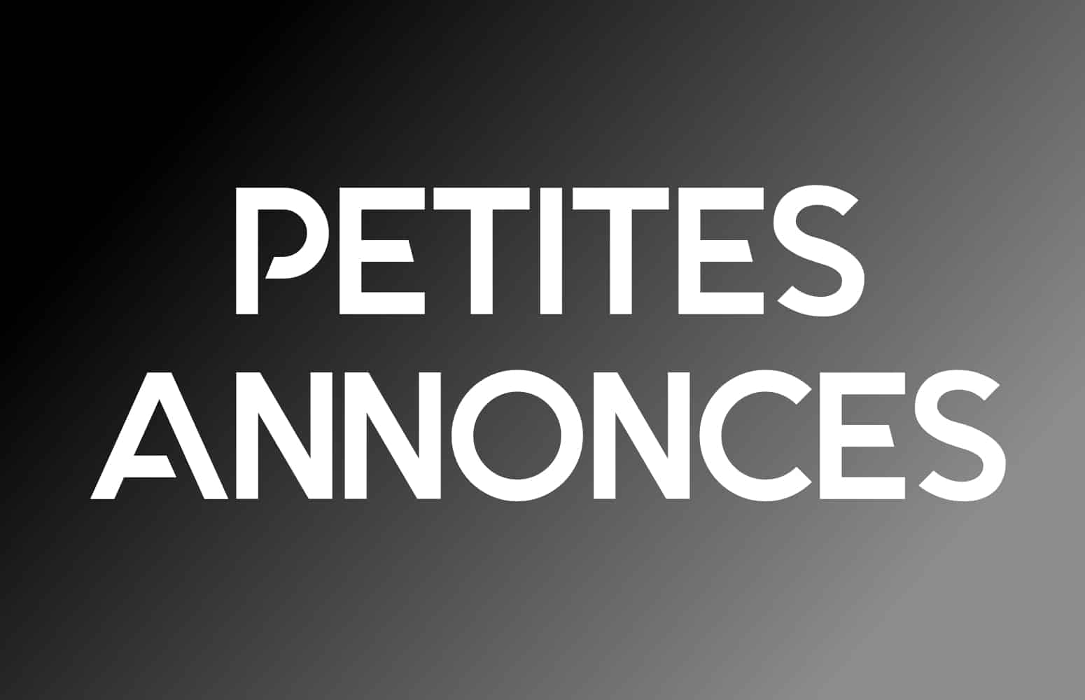 annonces