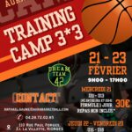 Mini Camps 3X3 – Ligue AURA