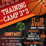 Training camp 3X3 – 17>19 avril
