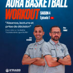 Notre série « Aura Basketball Workout » est de retour !