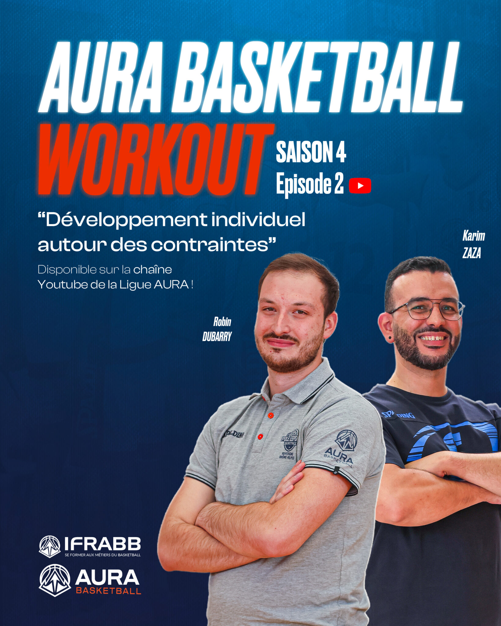 Nouvel pisode Aura Basketball Workout Disponible AuRABasketBall