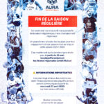 Fin de la saison régulière