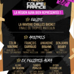 L’Auvergne-Rhône-Alpes à l’honneur à l’Accor Arena