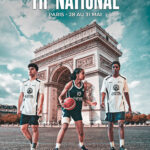 Tournoi Inter-Pôles : les sélections AURA du 28 au 31 mai à Paris