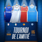 Le Tournoi de l’Amitié aura lieu à Voiron du 12 au 14 juillet 2025 !