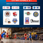 Les accessions en Championnat de France !