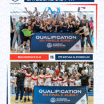 Les affiches des Finales Régionales Crédit Mutuel 2025 !