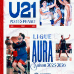 Découvrez les poules des championnats U21 masculins régionaux de la saison 2025/2026 !