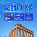 Vivez l’Euroleague au coeur d’Athènes !
