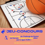 Donne un nom au challenge du Basket de Demain !