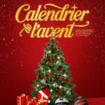 Découvrez le calendrier de l’avent 2025 de la Ligue AURA !
