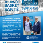 Recherches encadrants journée Basket Santé