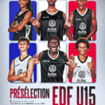 6 polistes présélectionnés en Équipe de France U15