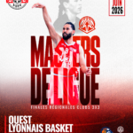 3X3 MASTERS DE LIGUE – Finales régionales 2026