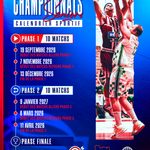 Calendrier sportif 2026-2027