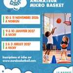 Formation animateur Micro Basket – Saison 26/27