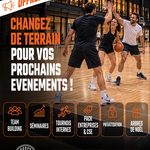 Hoops Factory Lyon : un nouveau terrain de jeu pour vos événements
